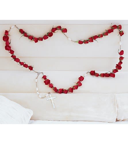 Rosary of Red Roses