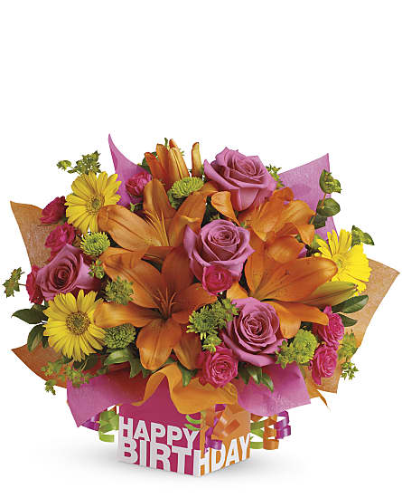 Rosy Birthday Present