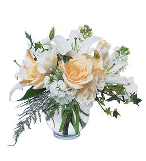 White Roses and Lilies