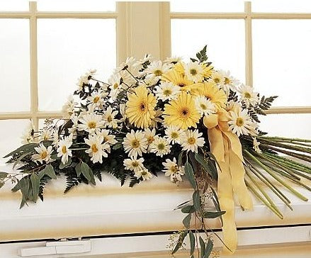 Drop of Sunshine Casket