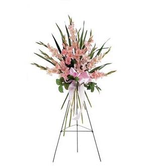 Sentimental Gladioli Spray