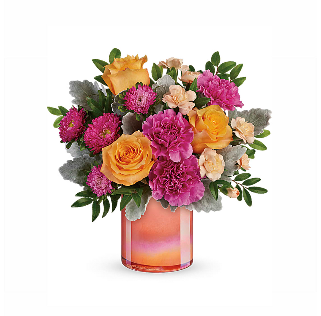 Perfect Spring Peach – Variety Florist